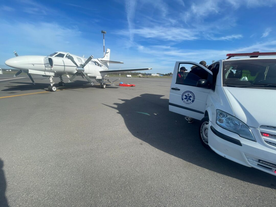 ambulance aeroport
