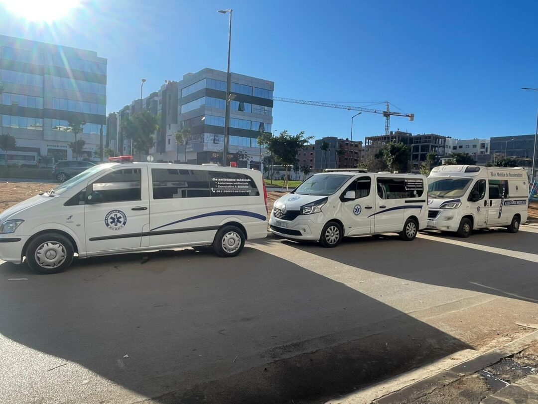 flotte ambulances